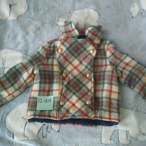 12-18Months 1970's VINTAGE Toddlers Jacket